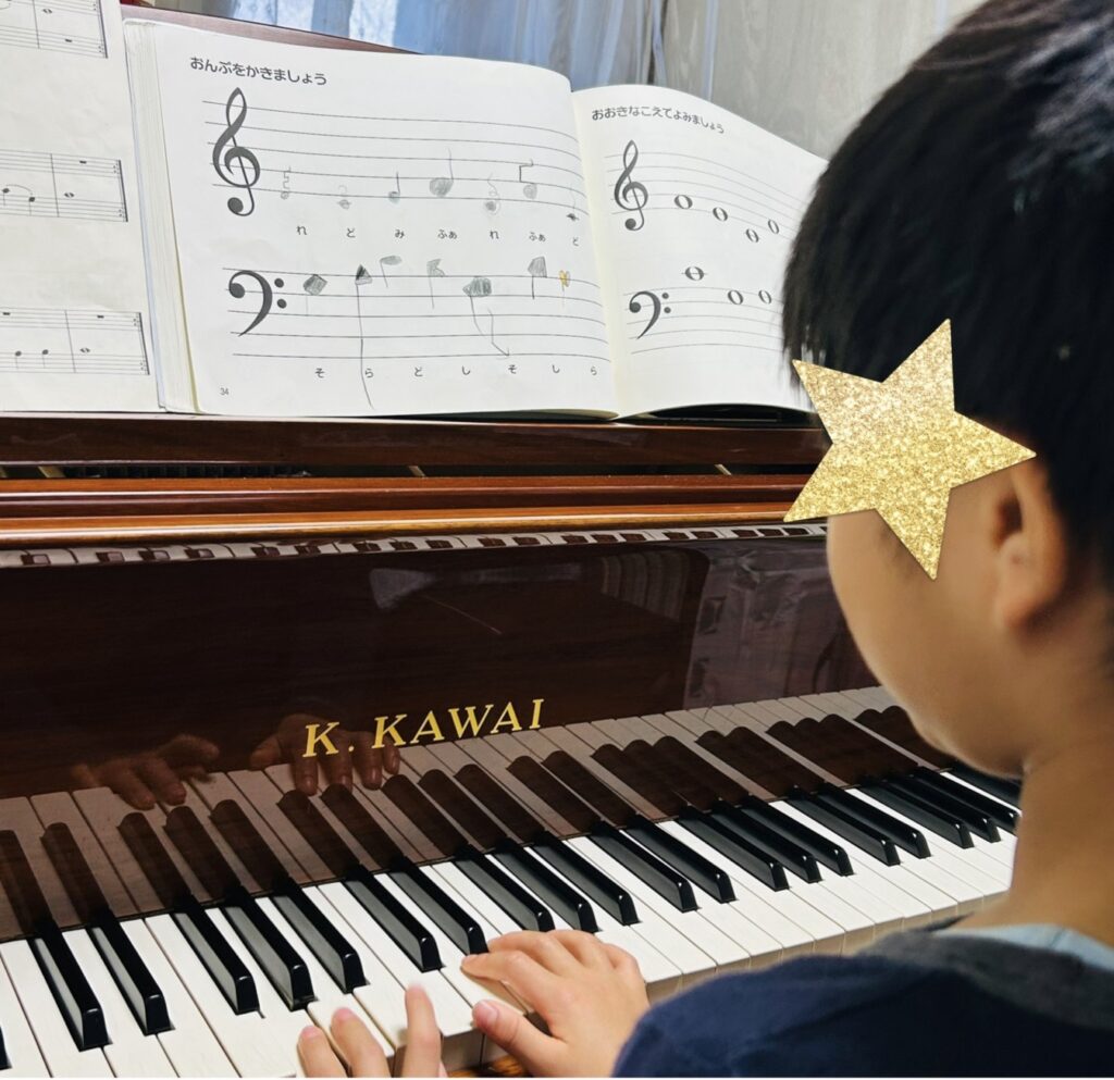 立川市 西国立 ピアノ・リトミック・ボーカル♪メープルミュージック 自由な発想を大切に育てる。