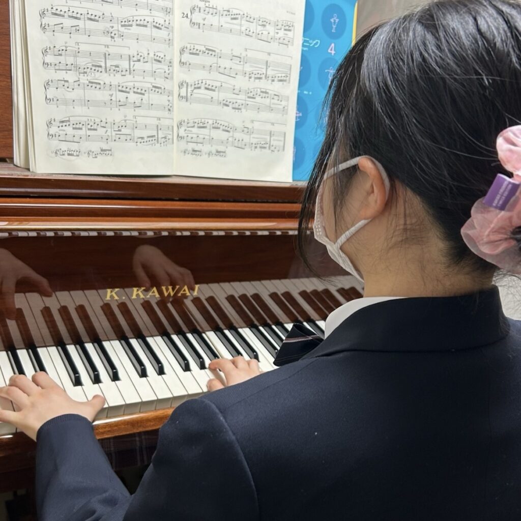 立川市羽衣町 ピアノ教室 メープル音楽教室 学業や部活とも両立できる学生応援レッスン