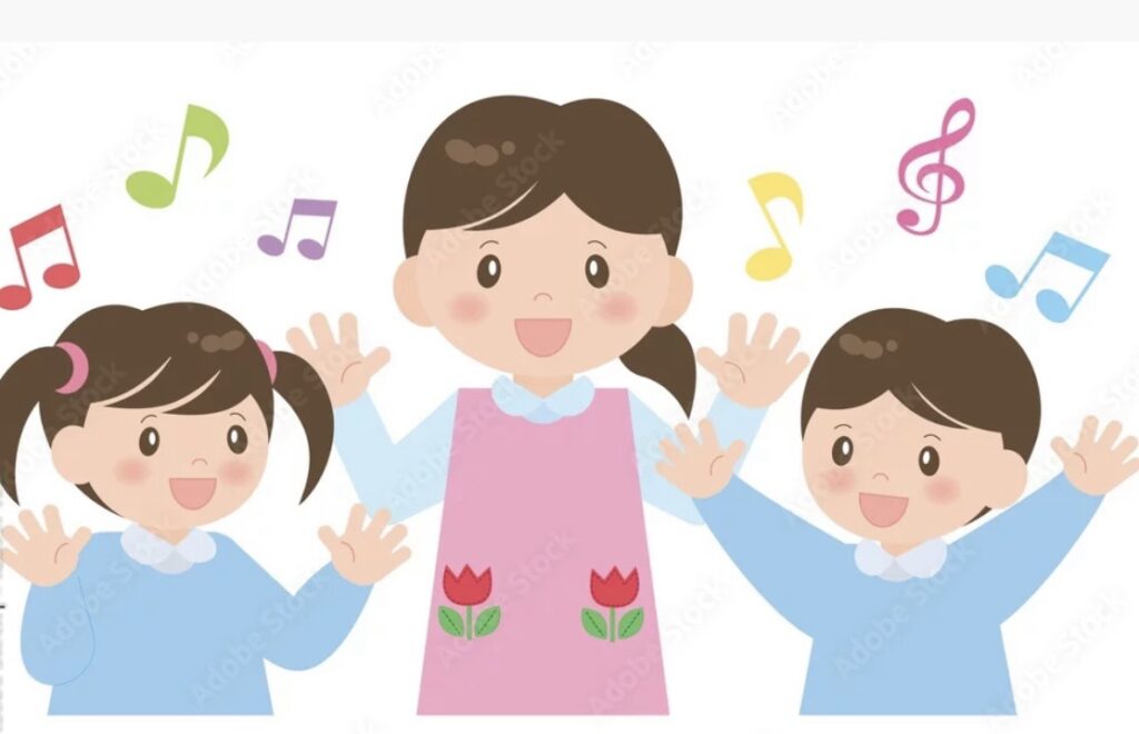立川市 西国立 メープル音楽教室 保育士試験対策コース 基礎から一歩ずつ丁寧なレッスンを行います。