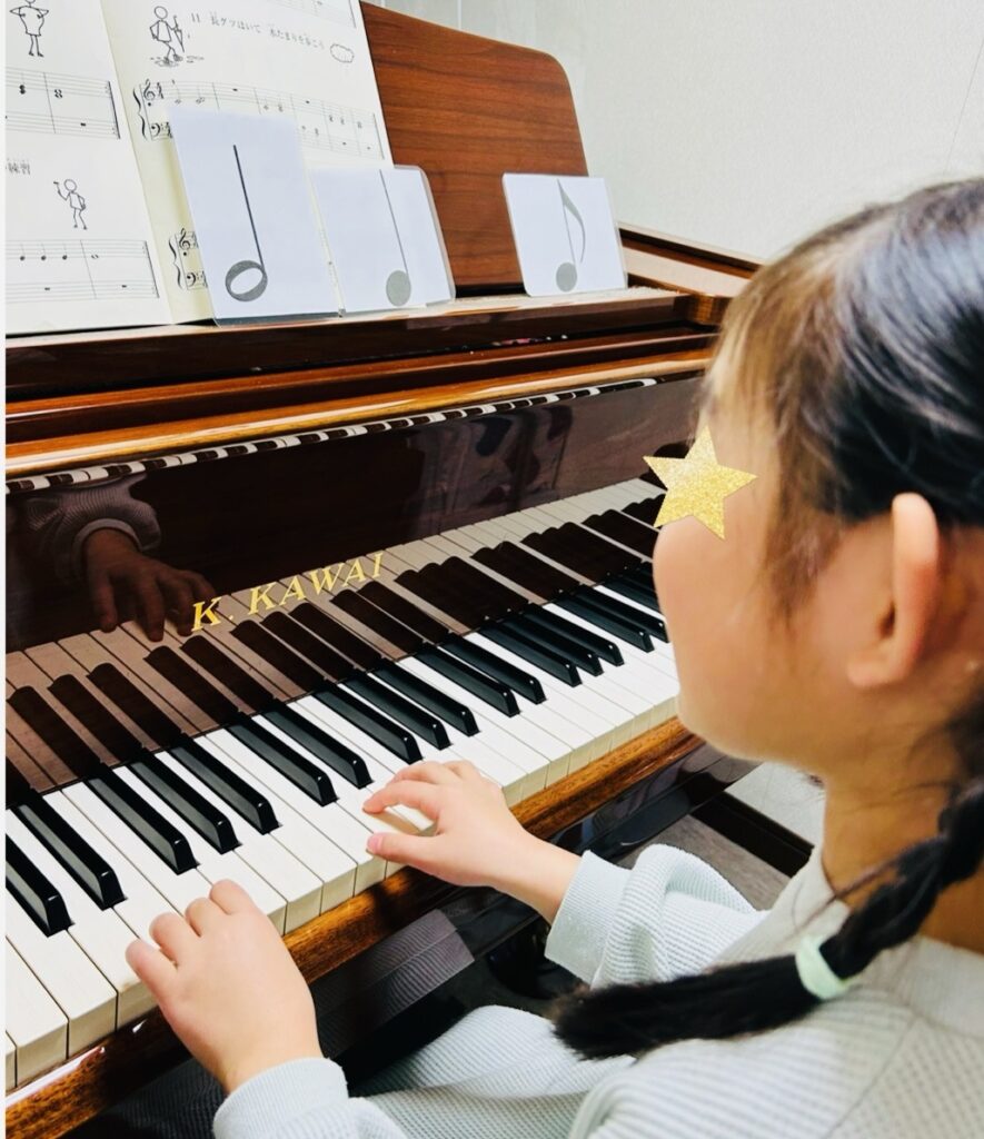 立川市羽衣町 ピアノ・リトミック・ボーカル♪わくわく楽しいレッスン メープル音楽教室