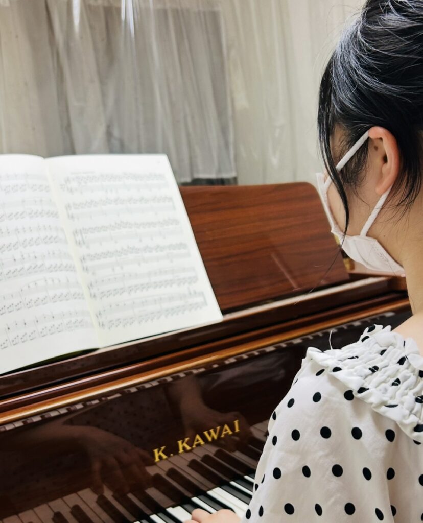 立川市 西国立 メープルミュージック ピアノ教室♪