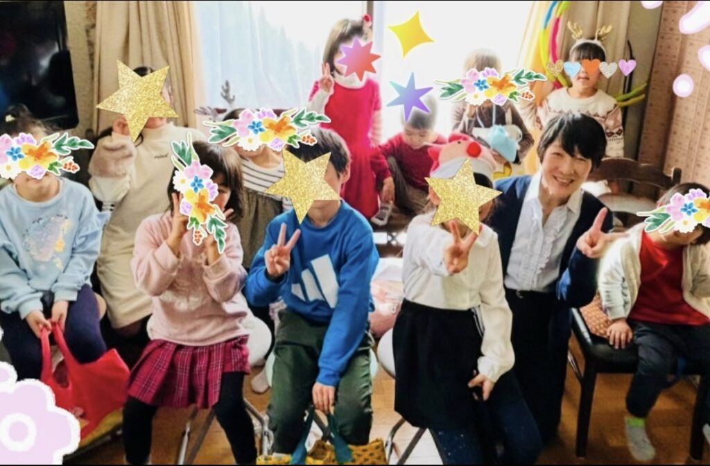 立川市 西国立 ピアノ・リトミック・ボーカル メープル音楽教室 お楽しみ会♪