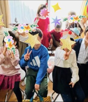 立川市 西国立 ピアノ・リトミック・ボーカル メープルミュージック お楽しみ会♪