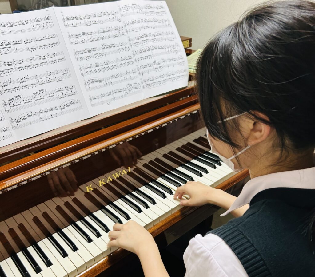 立川市 西国立 ピアノ教室 メープルミュージック