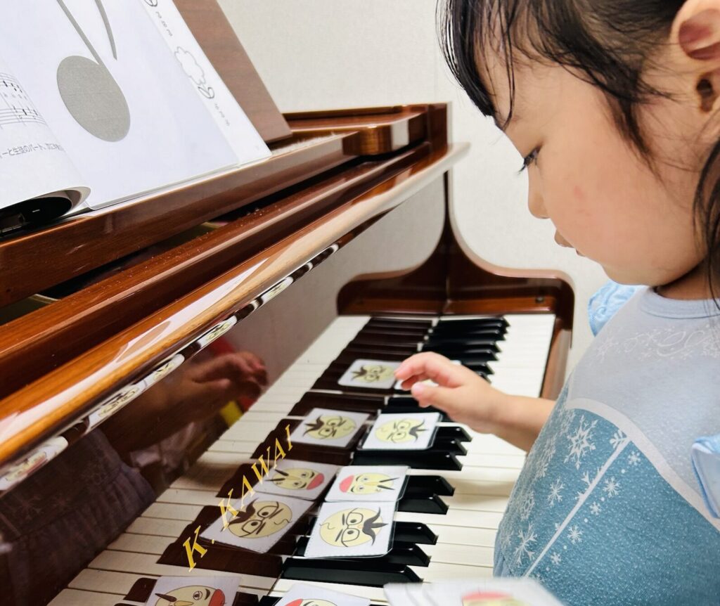 立川市 西国立 知育プレピアノ ピアノ教室 メープルミュージック