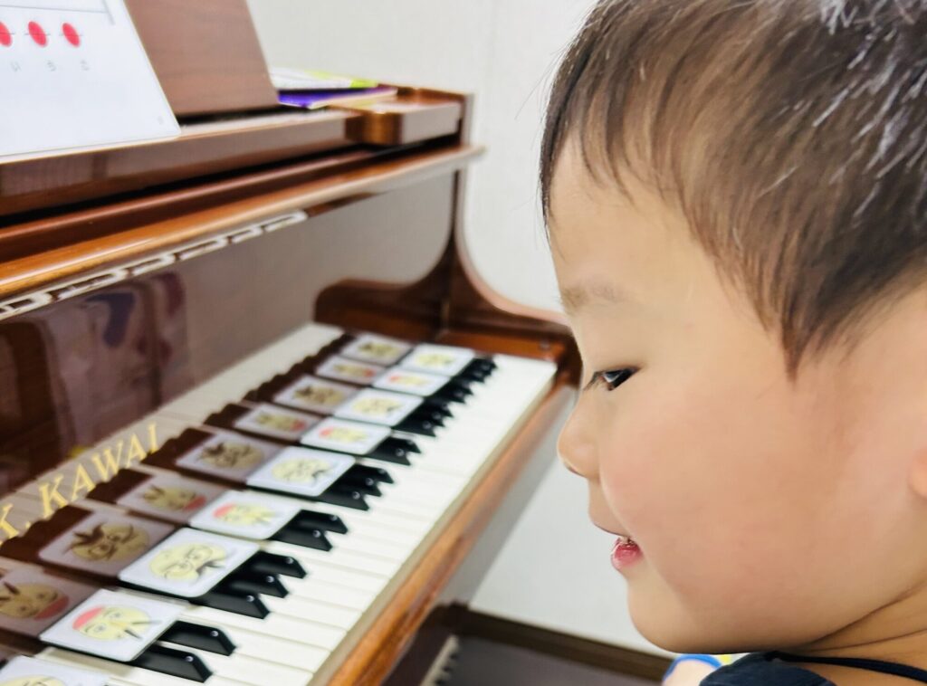 立川市 西国立 知育プレピアノ ピアノ教室 メープルミュージック