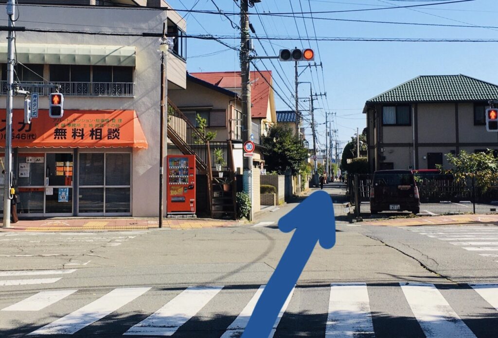 立川市 西国立メープルミュージック 教室位置 案内