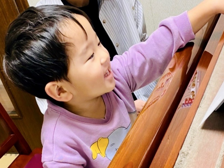 立川市 西国立 知育プレピアノ ピアノ教室 メープルミュージック