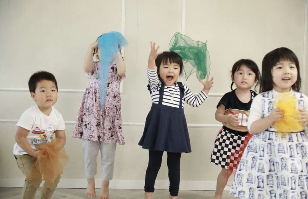立川市 西国立 リトミック メープルミュージック