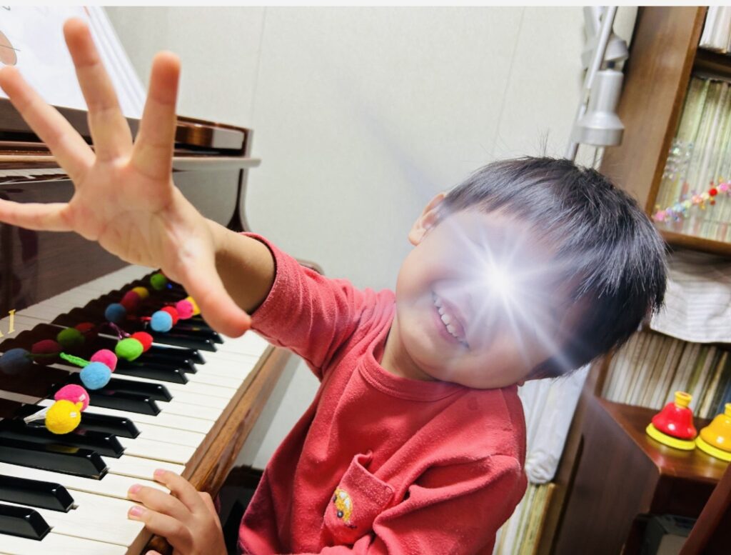 立川市 西国立 知育プレピアノ メープルミュージック