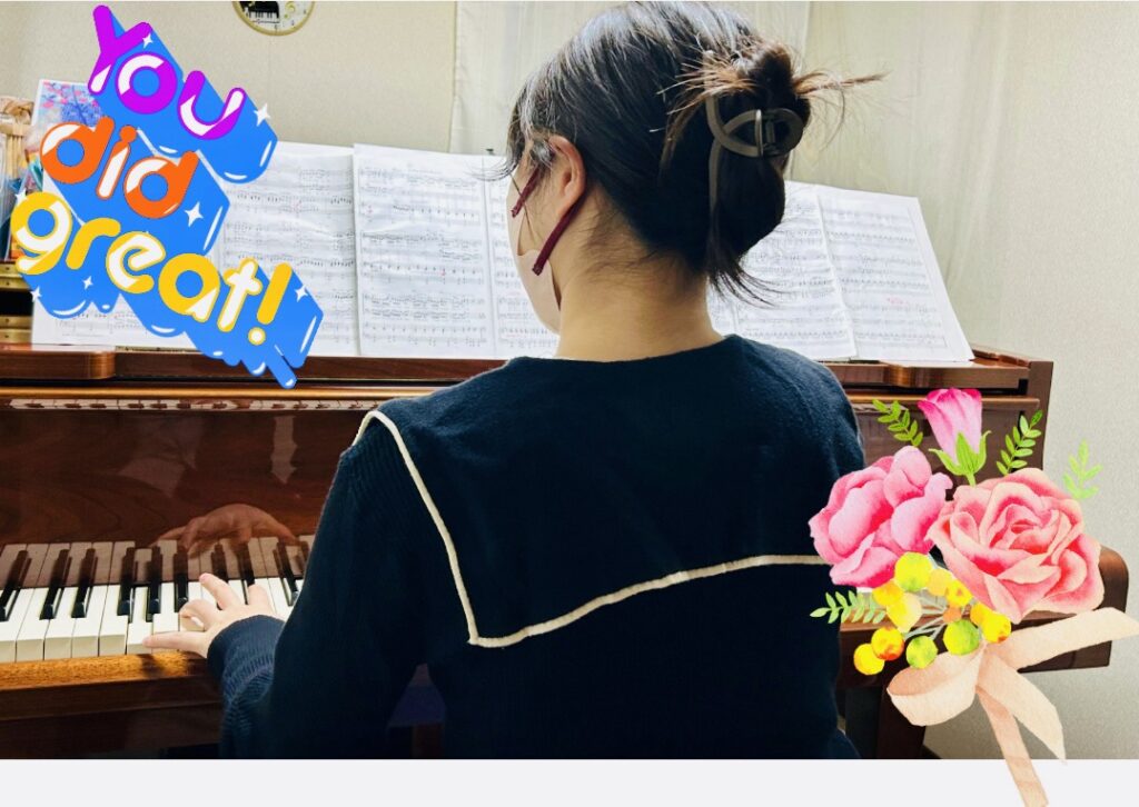 立川市 西国立 ピアノ メープルミュージック 合唱コンクール伴奏者