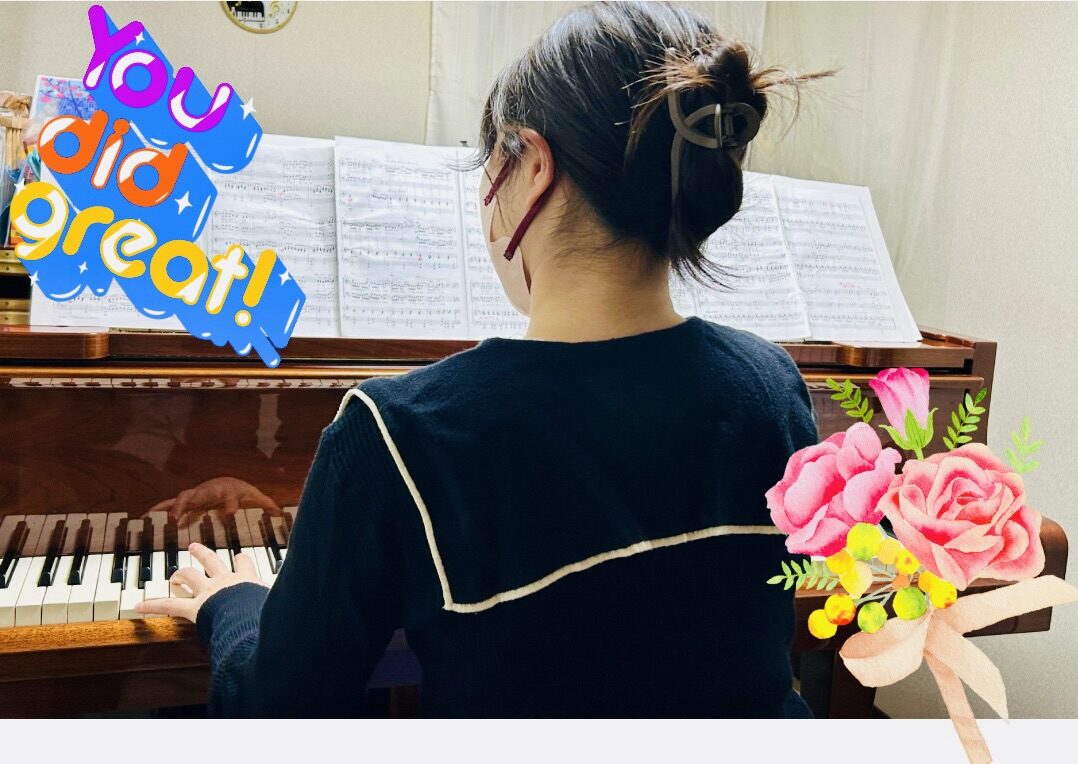 立川市 西国立 ピアノ メープルミュージック 合唱コンクール伴奏者