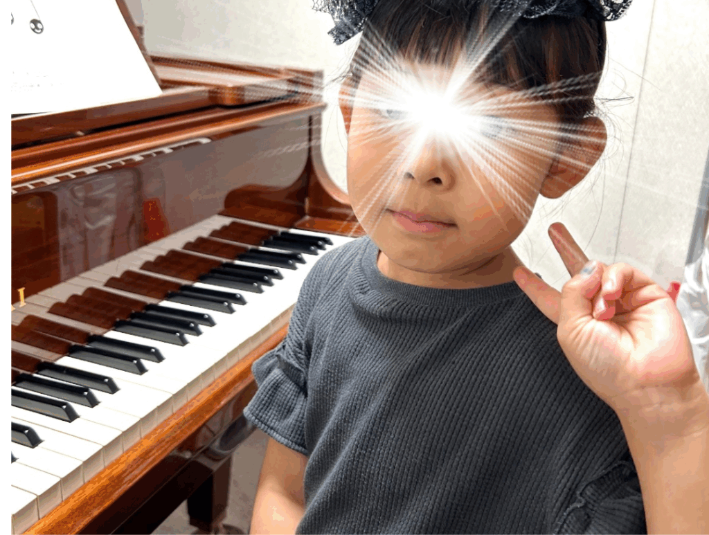 立川市 西国立 ピアノ 知育プレピアノ メープルミュージック