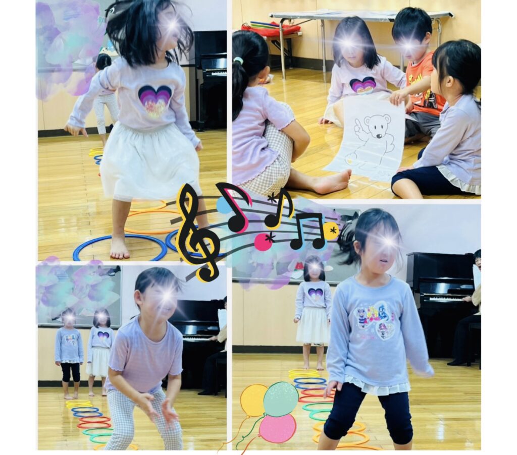 立川 西国立 元気いっぱいリトミック　メープルミュージック