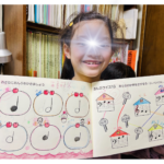 立川市羽衣町 ピアノ・リトミック・ボーカル メープルミュージック 音符もバッチリ、色もバッチリ、音楽的センスの良さが光っています!